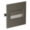 SONA Square LED luminaire 14V DC p/t WW steel