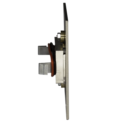 SONA Square LED luminaire 14V DC p/t WW steel