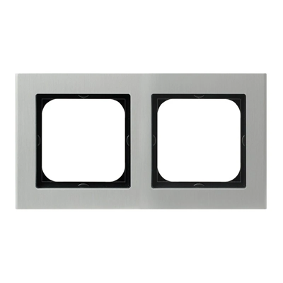 SONATA Aluminum double frame