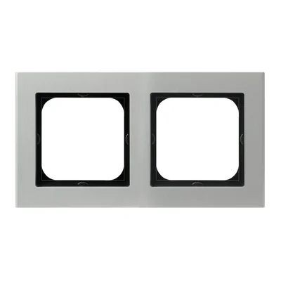 SONATA Aluminum double frame