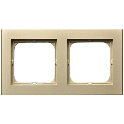 SONATA Champagne gold double frame