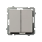 SONATA Connettore doppia scala cashmere