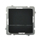 SONATA Control switch black metallic, frameless