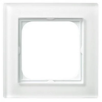 SONATA Cornice singola, vetro bianco