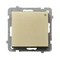 SONATA Cross connector champagne gold, frameless