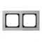 SONATA Doppio telaio in alluminio