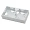 SONATA Double wall-mounted installation box white