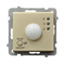 SONATA Electronic motion sensor, champagne gold frameless