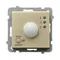 SONATA Electronic motion sensor, champagne gold frameless