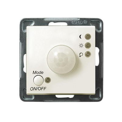 SONATA Electronic motion sensor, ecru frameless