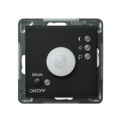 SONATA Electronic motion sensor, frameless black metallic