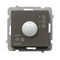 SONATA Electronic motion sensor, frameless chocolate metal