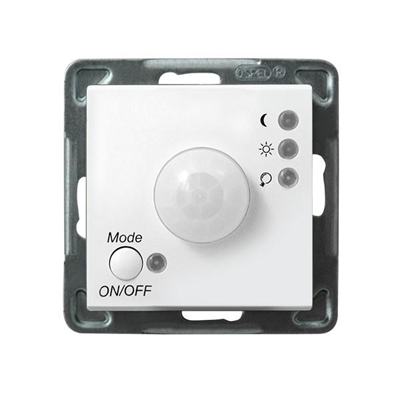 SONATA Electronic motion sensor, frameless white