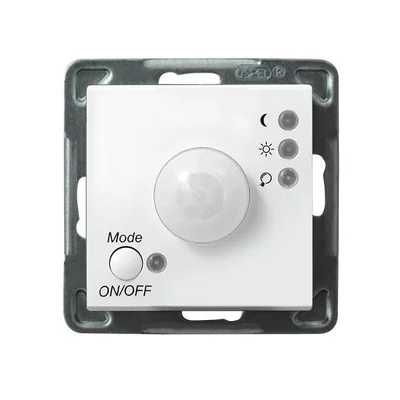 SONATA Electronic motion sensor, frameless white