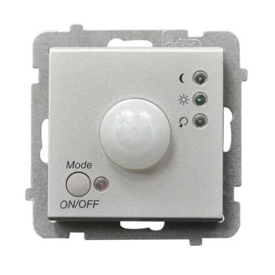 SONATA Electronic motion sensor, no frame silver mat