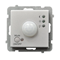 SONATA Electronic motion sensor, no frame silver mat