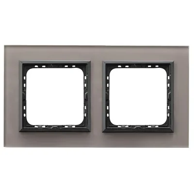 SONATA Estructura doble, cristal gris