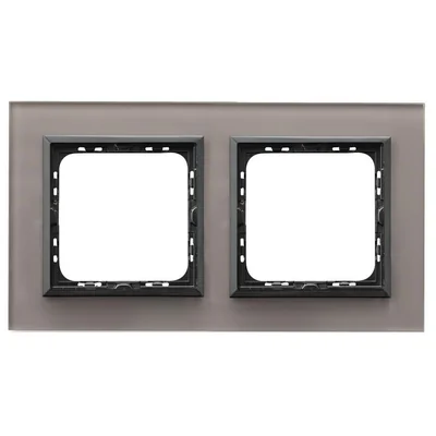 SONATA Estructura doble, cristal gris