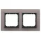 SONATA Estructura doble, cristal gris