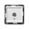 SONATA F-type single antenna socket white
