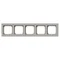 SONATA Five-fold frame cashmere
