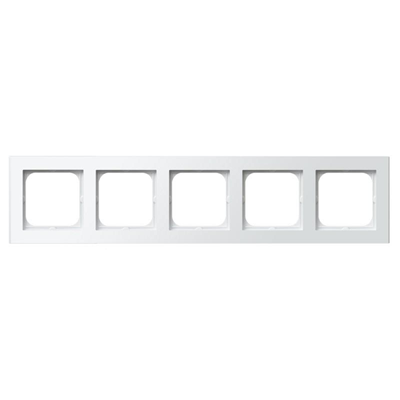 SONATA Fivefold white frame