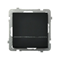 SONATA Hotel connector, frameless black metallic