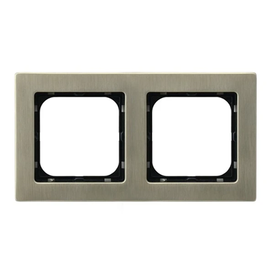 SONATA NEW SILVER Double frame, new silver
