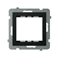 SONATA OSPEL 45 flush-mounted adapter for the Sonata series, black metallic