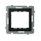 SONATA OSPEL 45 flush-mounted adapter for the Sonata series, black metallic