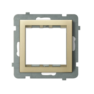 SONATA OSPEL 45 flush-mounted adapter for the Sonata series, champagne gold