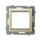 SONATA OSPEL 45 flush-mounted adapter for the Sonata series, champagne gold