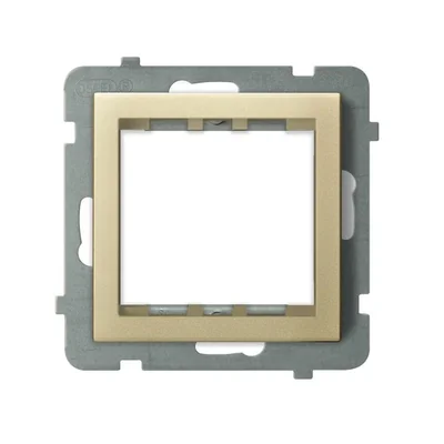 SONATA OSPEL 45 Unterputzadapter für die Sonata-Serie, Champagnergold