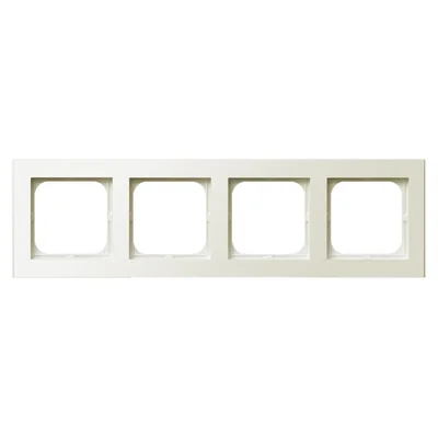 SONATA Quadruple ecru frame