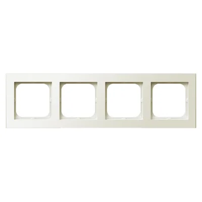 SONATA Quadruple ecru frame