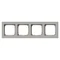 SONATA Quadruple frame cashmere