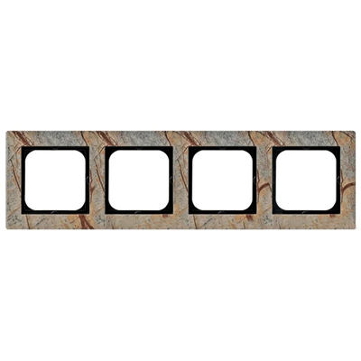 SONATA Quadruple frame stone (forest)