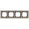 SONATA Quadruple frame stone (forest)