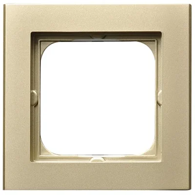 SONATA Ramka pojedyncza szampański złoty