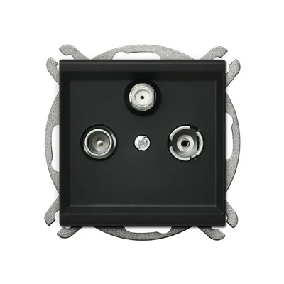 SONATA RTV-SAT terminal black metallic