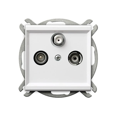 SONATA RTV-SAT terminal socket white