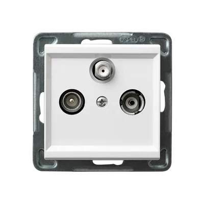 SONATA RTV-SAT terminal socket white