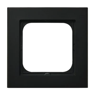 SONATA Single black metallic frame