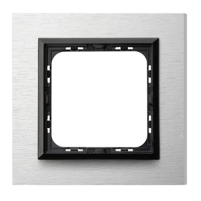 SONATA Single brushed aluminum frame