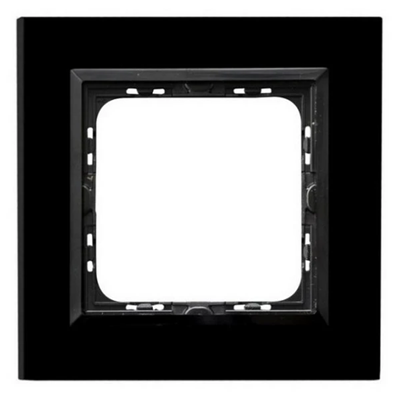 SONATA Single frame black glass