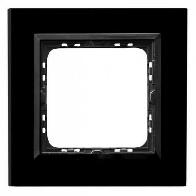 SONATA Single frame black glass