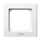 SONATA Single frame for IP44 switches, white