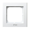 SONATA Single frame for IP44 switches, white