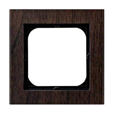 SONATA Single frame walnut wood