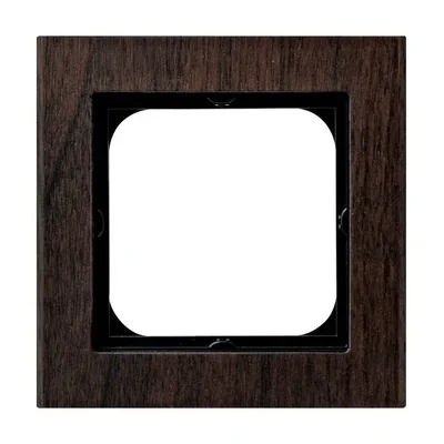 SONATA Single frame walnut wood